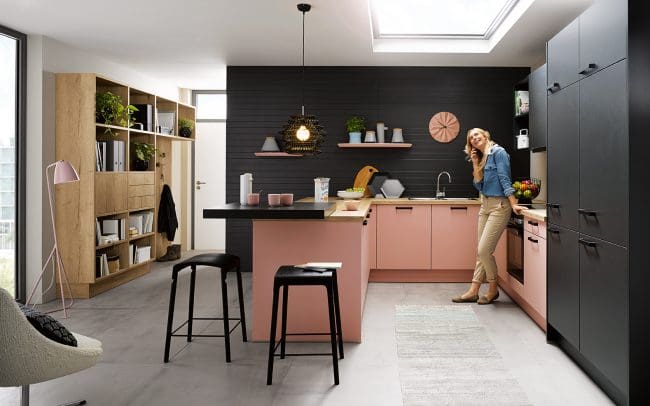 Schuller Biella Satin Kitchen Cardiff German Kitchens