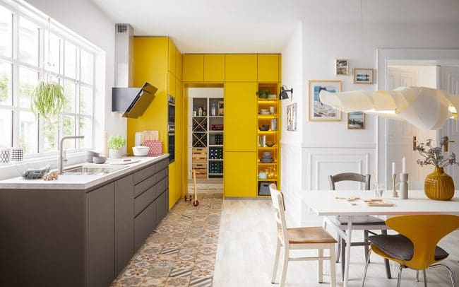 German Kitchens Cardiff alea matt velvet lacquer