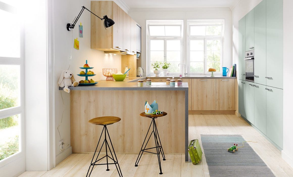 Schuller German Kitchens - Bari kitchen cardiff