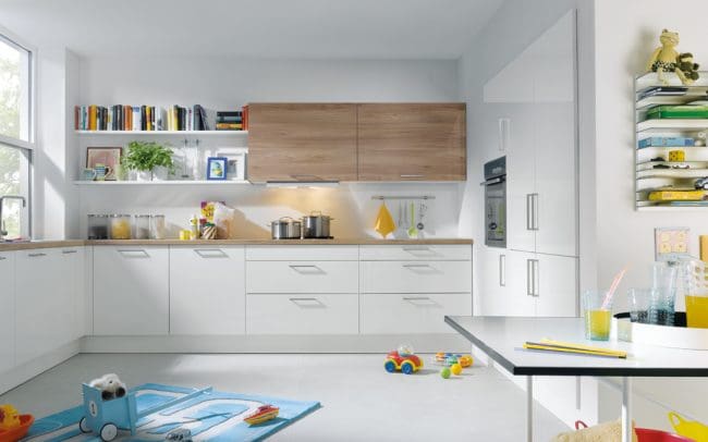 Schuller Uni Gloss Kitchen Cardiff 02