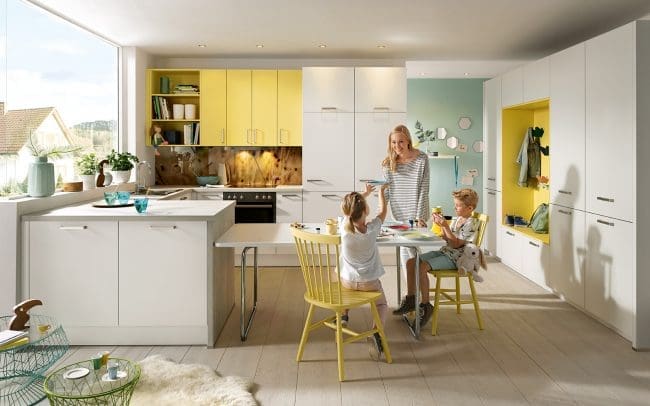 Schüller Uni Matt Kitchens Cardiff