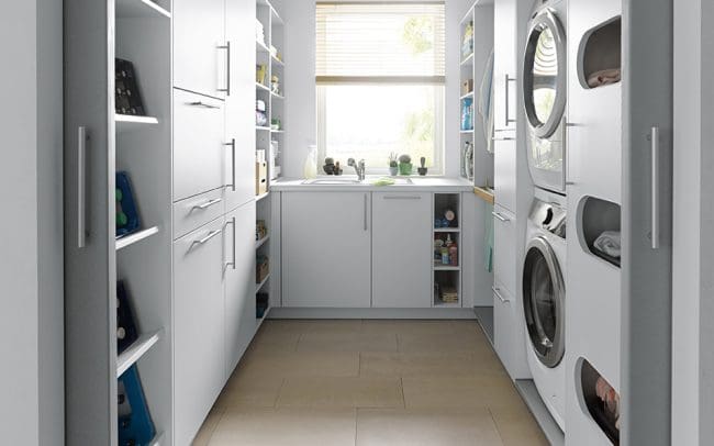 german kitchens cardiff - utility rooms 01