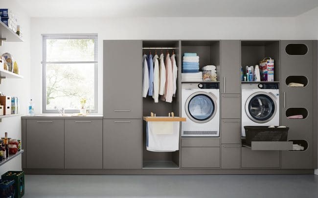 german kitchens cardiff - utility rooms 07