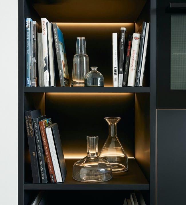 schuller black matt kitchens cardiff schuller