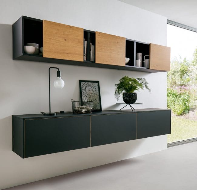 strato matt kitchen black kitchens cardiff