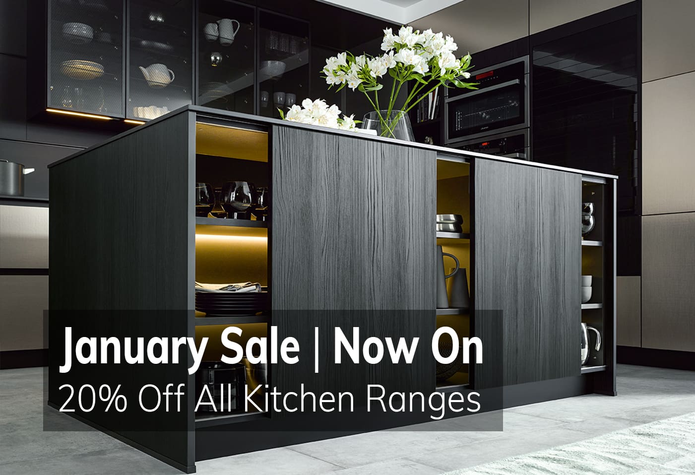 Designer Kitchens Cardiff - January Sale Now On