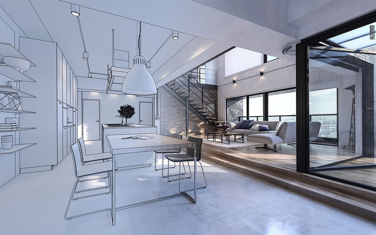 how much space do i need for a family kitchen