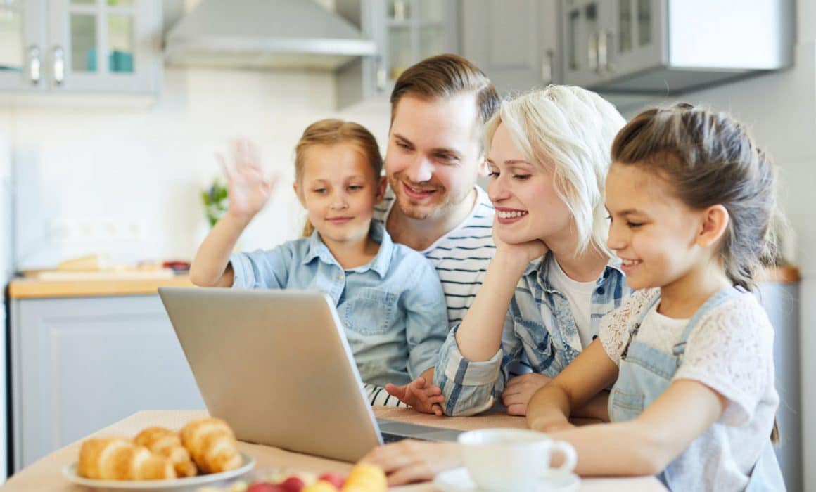 how to design a small kitchen that brings family together