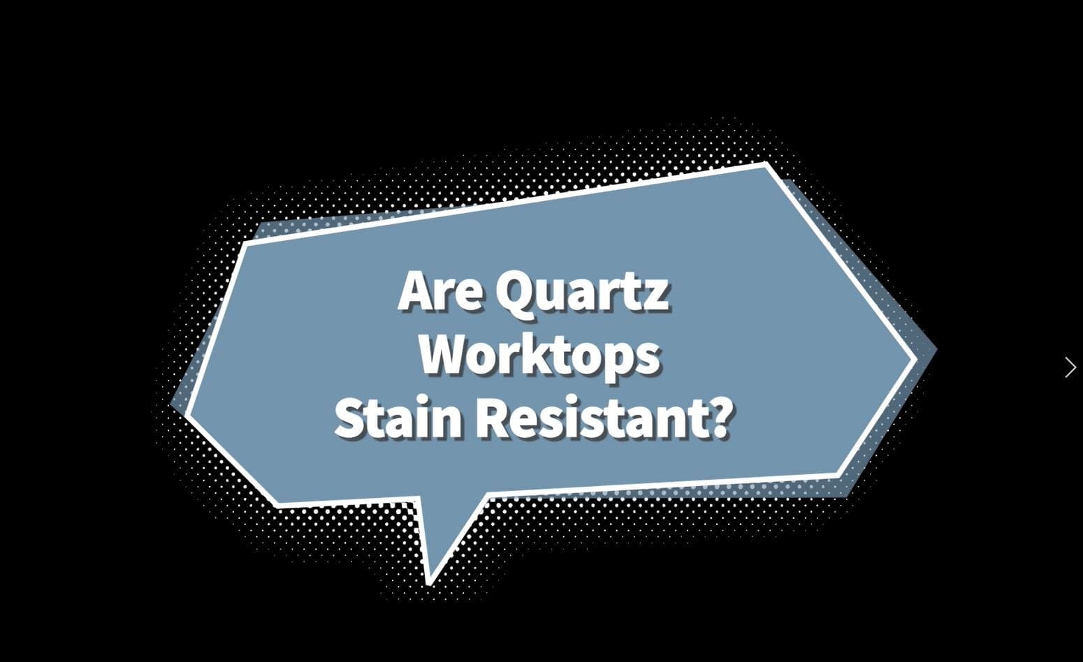 Are Quartz Worktops Stain Resistant? German Kitchens Cardiff