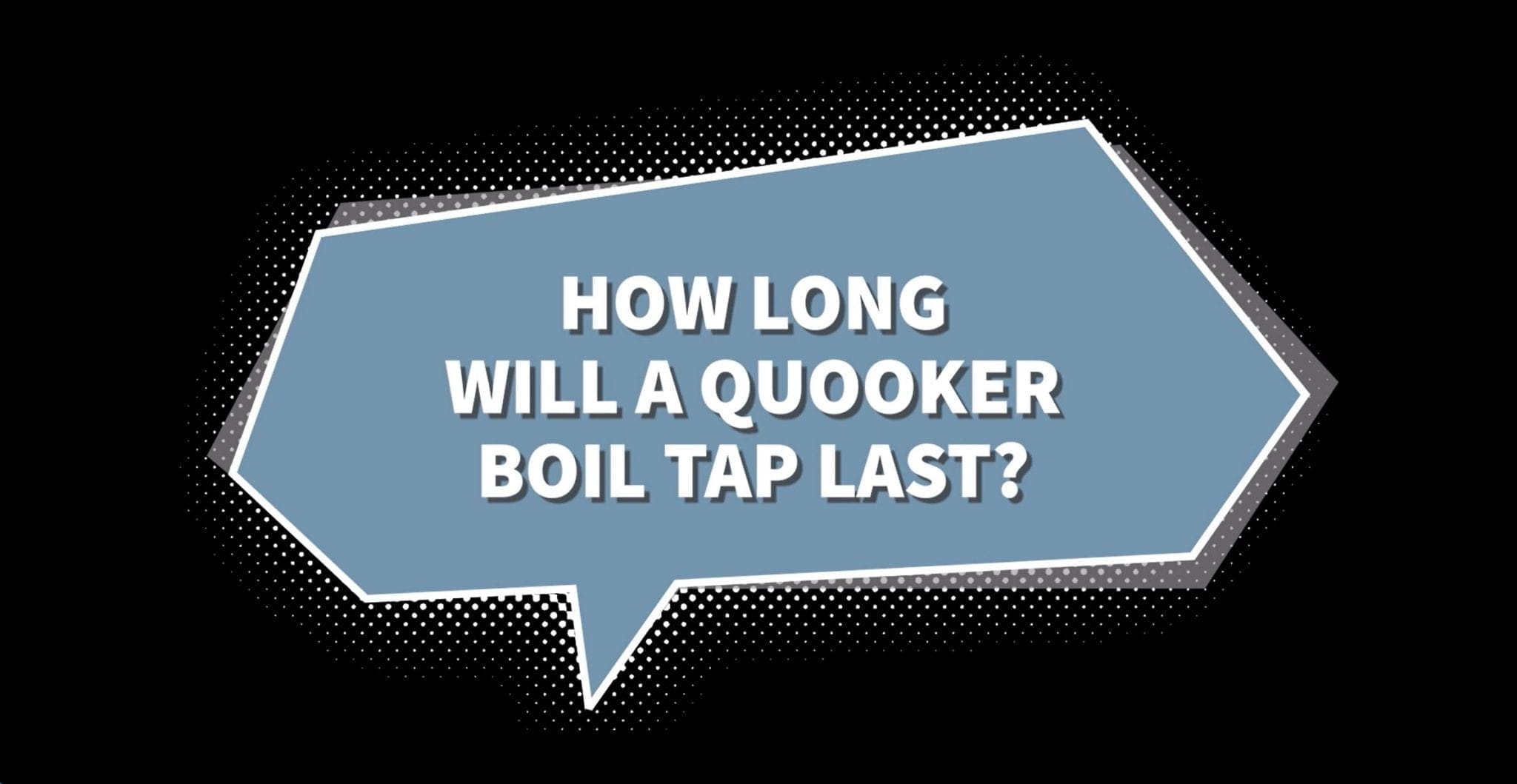 How Long Will a Quooker Tap Last? German Kitchens Cardiff