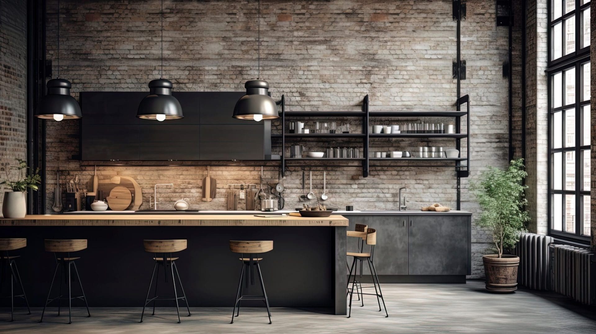 7 Step Roadmap to the Perfect Industrial Style Kitchen | Artisan ...